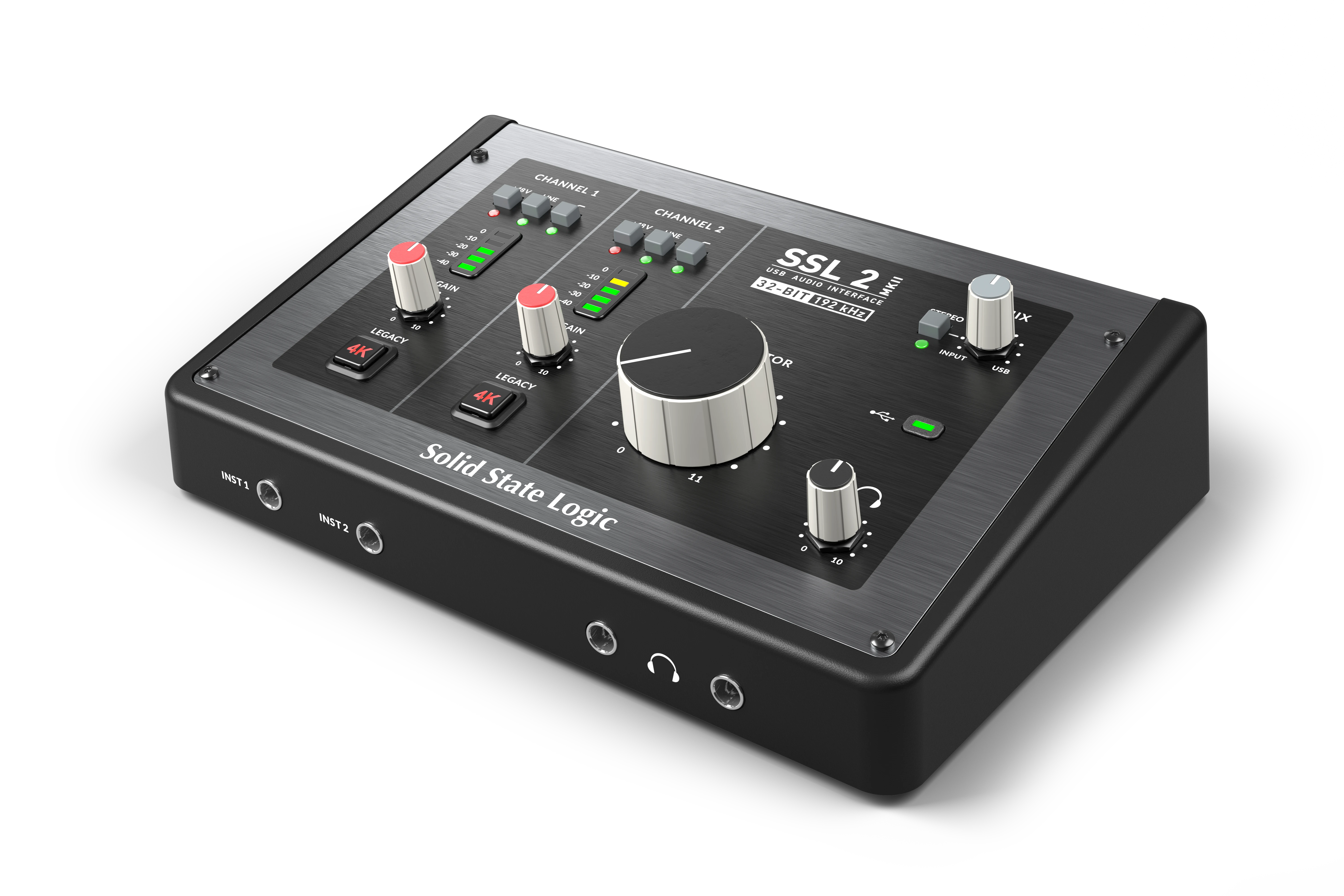 SSL SSL 2 MK2 Interface USB 2in/2out